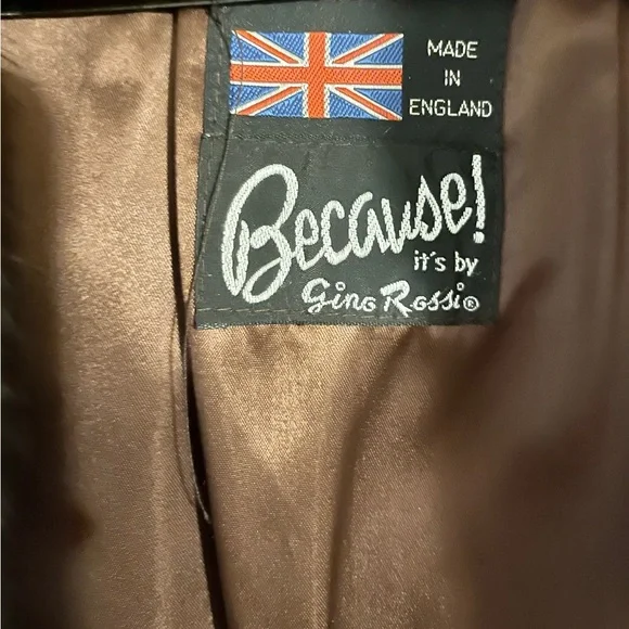 PRICE ⬇️ Vintage Tissavel Of France Faux Fur Coat By Gino Rossi - Picture 5 of 6